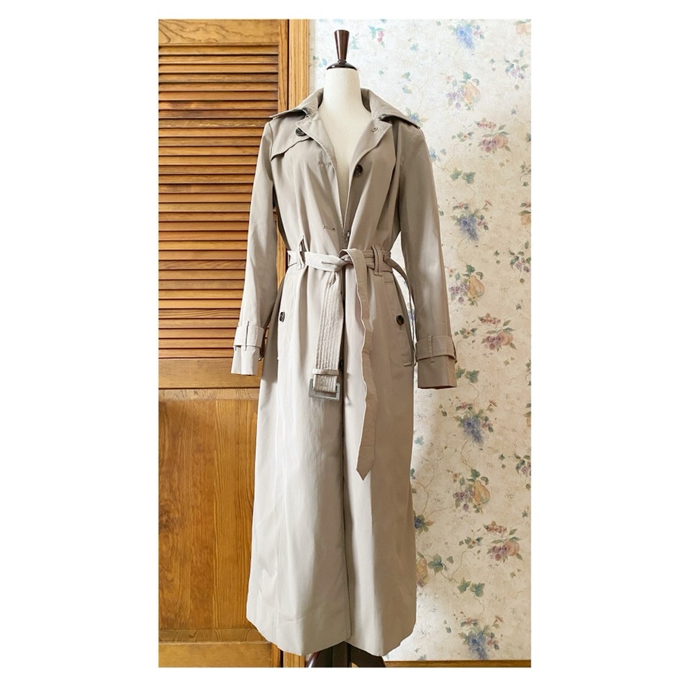 London Fog trench coat